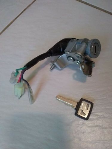 Honda spree  oem  nq50  1984-87yrs  factory honda (ignition / key switch) &#034;good&#034;