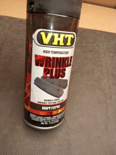 Vht sp201 wrinkle plus black wrinkle texture spray paint auto car valve cover