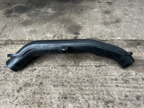 Genuine mk2 ford focus rs intake crossover pipe original unpainted