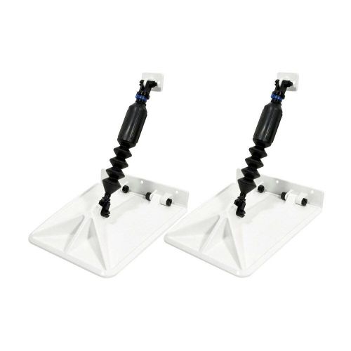 Nauticus sxw9510-80 - sx white 80 lb self-leveling trim tab w/o switch, pair