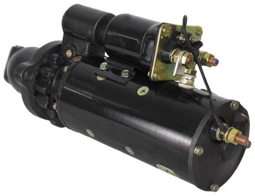 New 24v 12t starter motor fits caterpillar marine engine d330 d333 d334 002-5900