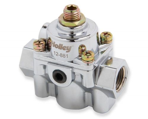 Holley 12-881 die cast by pass style carbureted fuel pressure regulators