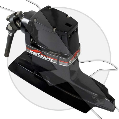 Mercruiser bravo upper unit one two three 23/30 1.65 2.20 2.43 ratio sterndrive