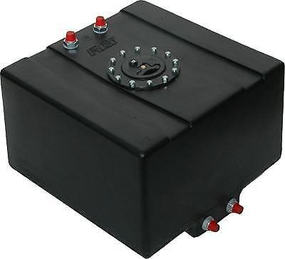 Rci 1120d drag race fuel cell, 12 gallons - black -8an