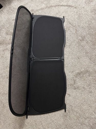 Audi a3 oem wind deflector w/bag 2016