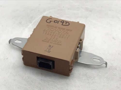 2010 lexus gs350 tpms control module 89769-30011  &#034;g016g&#034;