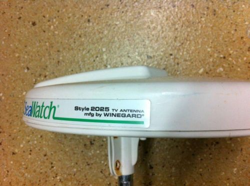 Shakespeare seawatch #2025 rv / marine / boat hdt tv/fm  - antenna only