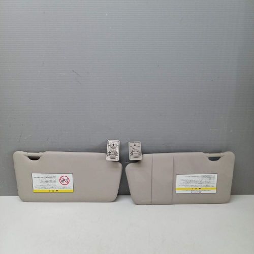 Nissan genuine note e12 sun visor left right set jdm oem from japan