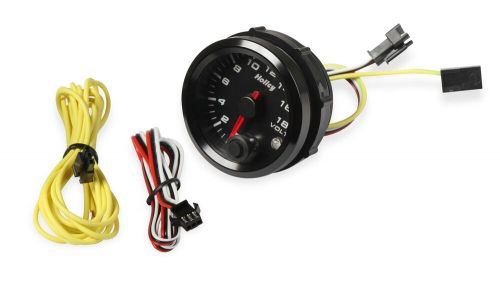 Holley 26-603 holley analog style voltage gauge