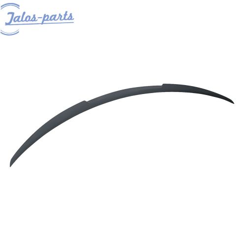 For 2020-2024 tesla model y m4 style rear trunk spoiler wing glossy black