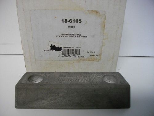 Sierra 18-6105 magnesium anode for volvo penta sterndrive 852835