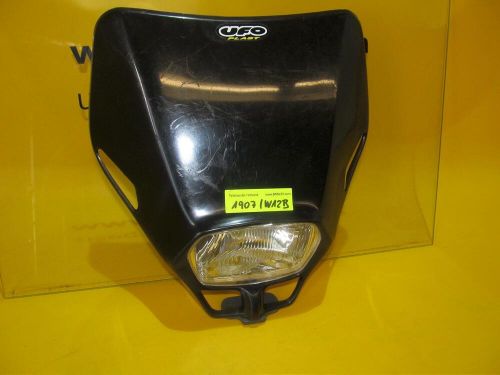 Ufo plastic windshield windshield repellent cockpit with headlight windshield lamp-