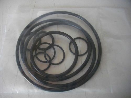 O-ring kit for the dan olson racing products oil cooler v-drive race boat marine