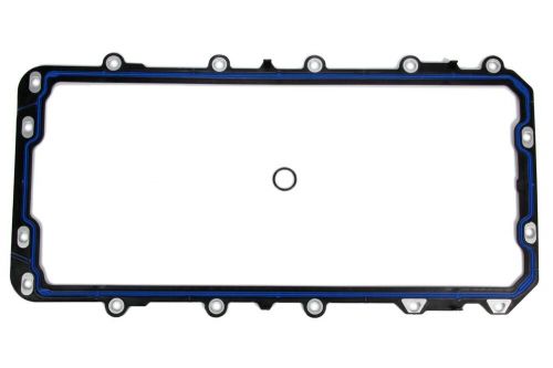 Fel-pro os30725r oil pan gasket - 1 piece - silicone rubber / plastic - each