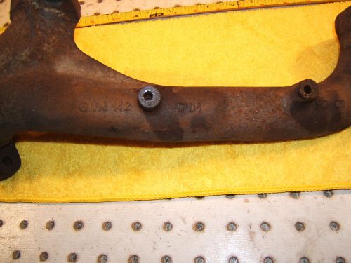 Mercedes w109 300sel w111 280se 3.5l v8 right rear exhaust 1 manifold,1161424701