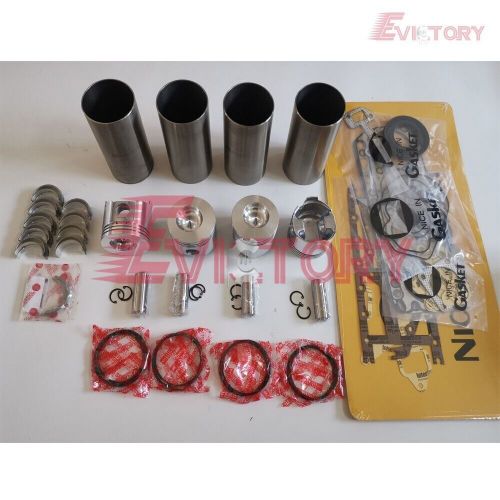 Durable overhaul rebuild kit +valve+guide+seat for yanmar 4d88e 4tne88 engine