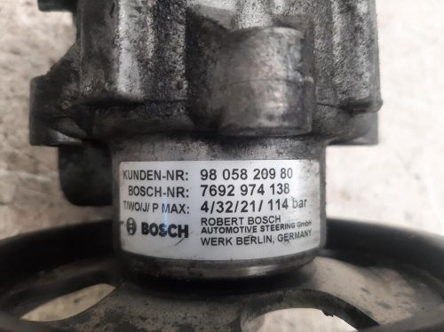 2021 citroen relay/jumper iii 2.2l diesel power steering pump