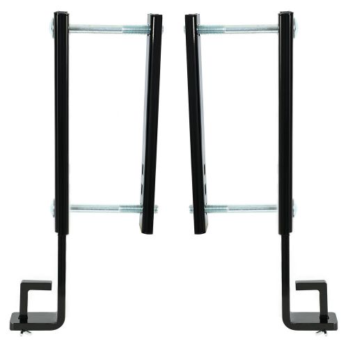 Adjustable weight distribution hitch brackets support for 8&#034; trailer frame