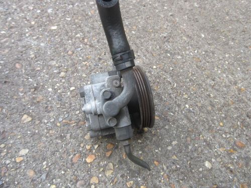 Chevrolet matiz 1.0 petrol power steering pump 100%