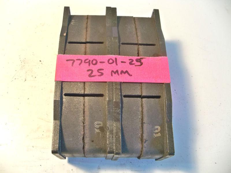 New alcon xr6 /ap 4 piston front brake pads pfc 7790-01-25 25mm arca nascar