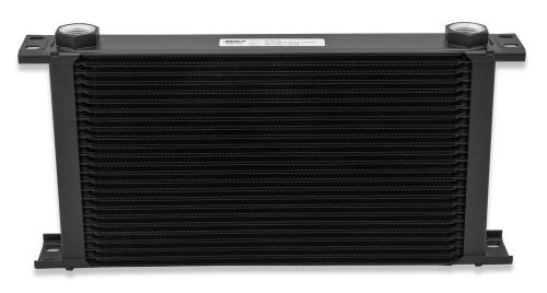 825erl earl&#039;s ultrapro oil cooler - black - 25 rows - extra-wide cooler - 10