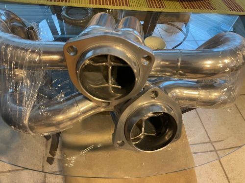 Doug&#039;s headers  d3330 1992 - 1996 corvette lt1 lt4 shorty silver ceramic headers