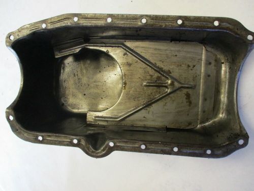 14014491 chevy gm omc v6 stringer stern drive oil pan