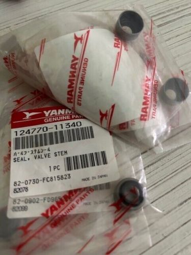 Yanmar valve stem seal # 124770-11340(8 in lot), oem, new