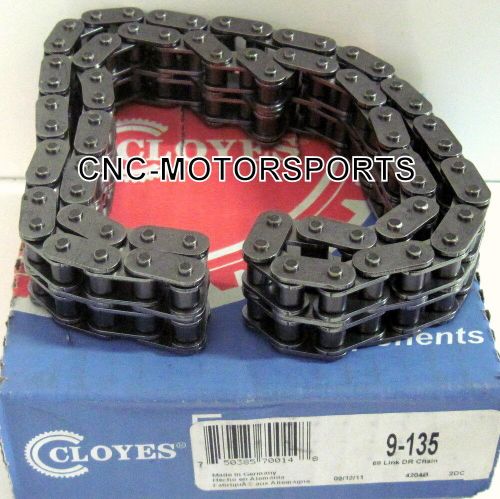 Cloyes 9-135 engine timing chain big block chevy raised cam block