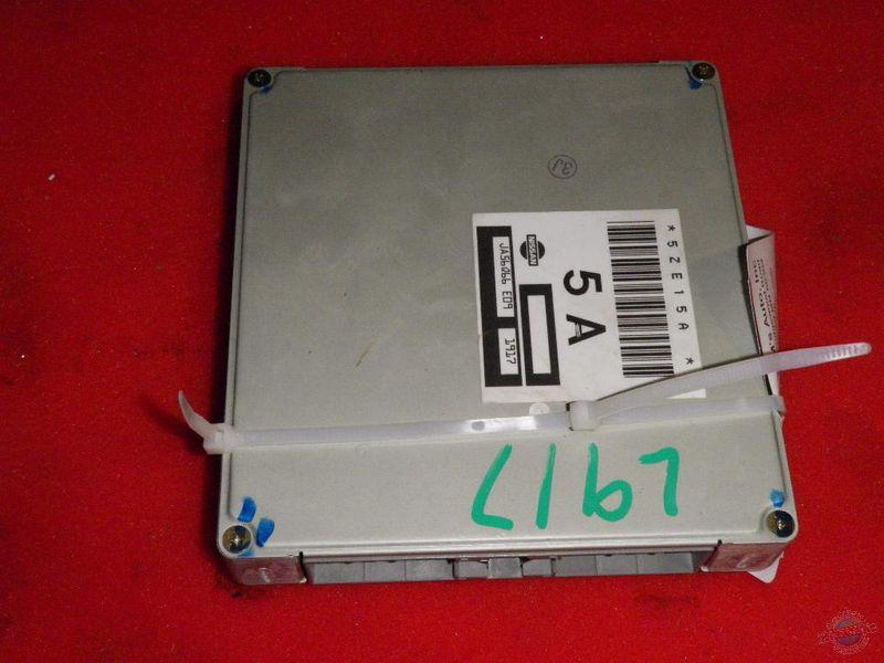 Engine computer ecu altima 719637 02 main ecu ja56q66 e09 1917