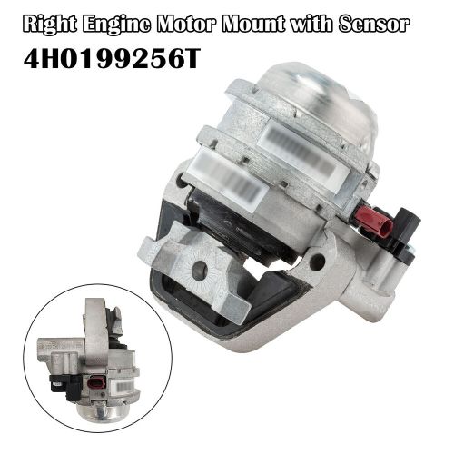 Right engine motor mount with sensor 4h0199256t for audi s6 rs6 s7 rs7 4.0l #8