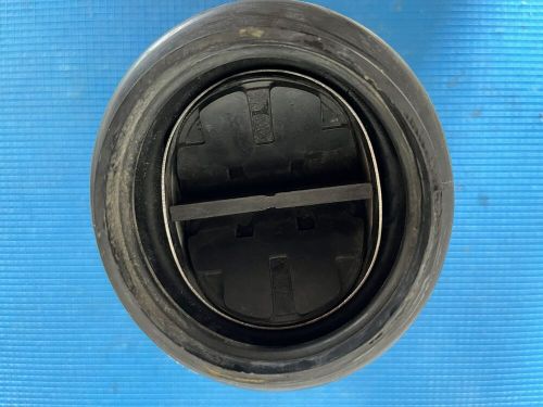 Volvo penta 897631 stern rubber exhaust boot bellow bellows marine w/flapper