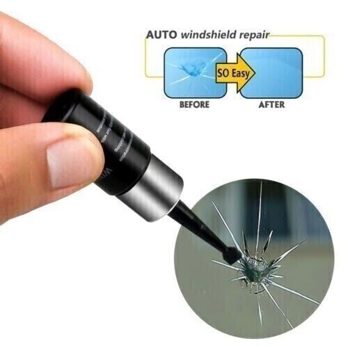 New windscreen windshield repair tool set car kit wind glass for chip crack fix