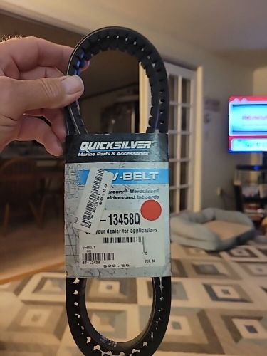 Mercury marine quicksilver mercruiser 57-13458q v-belt 55&#034; oem boat