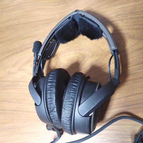 Bose a20 aviation headset with bluetooth function confirmed operation body only