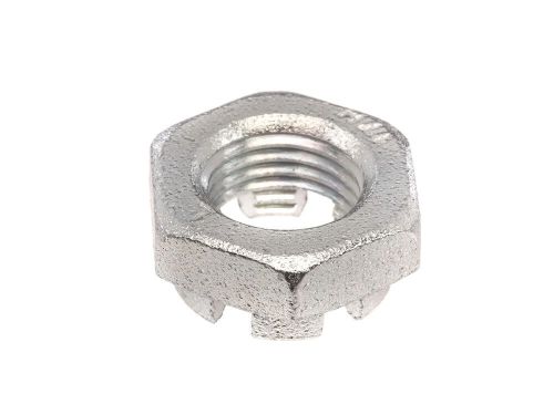 Crown nut m14x1.5 low shape, blank - din937-