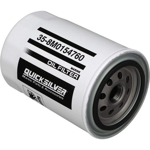 Quicksilver 8m0154760 replacement oil filter