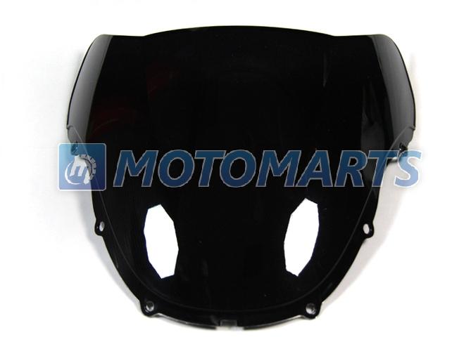 Dark smoke windscreen for honda cbr600f4 99-00