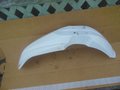 1997 yz250 front fender plastic guard yamaha yz 250 yz125 genuine oem 96-01