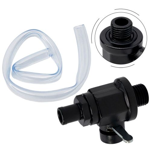 No tool oil change option with engine oil drain valve for for acura