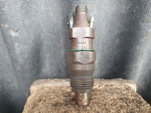 1 x injection nozzle peugeot boxer 230l 1.9 td ducato 130 bar kca17s42-