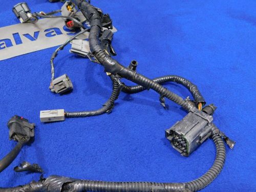 02 2002 mustang gt 4.6l fuel injector wiring harness from an auto trans p15