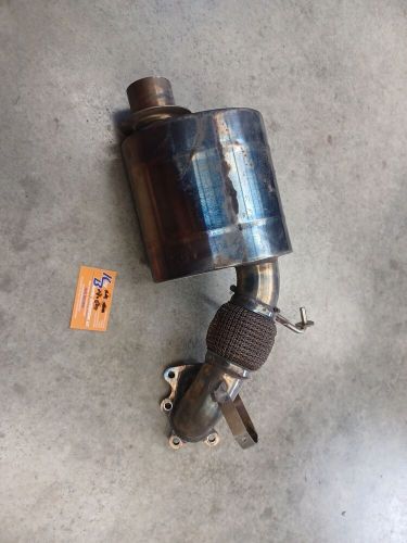 Zr 9000 yamaha sidewinder  aftermarket exhaust muffler