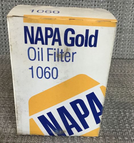 Napa gold  #1060 oil filter new in box