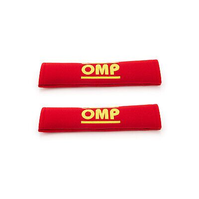 Omp db0-0450-a01-061 - 2&#034; harness pads, red