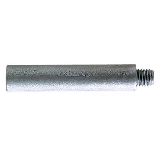 Martyr 3/4 inch x 2 inch zinc engine pencil anode