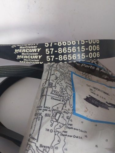 Mercury marine belt #57-865615006