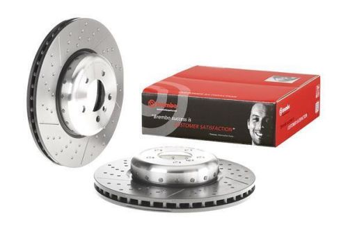 2x brake discs pair vented front 370mm 09.c394.13 brembo set 34106797603 quality