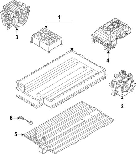 Genuine bmw motor 12358629034