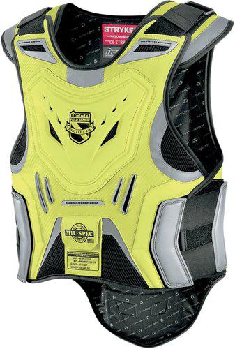 *fast shipping* 2013 icon field armor stryker mil-spec (yellow) motorcycle vest
